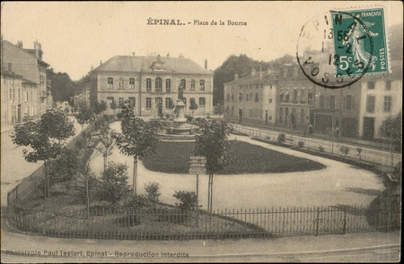 Épinal, Place de la Bourse