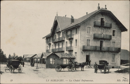 La Schlucht, Le Chalet Defranoux