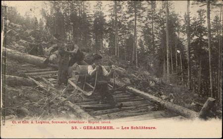 Gérardmer, Les Schlitteurs