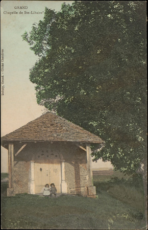 Grand, Chapelle de Ste-Libaire