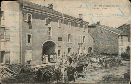 Jeuxey, Café du Commerce