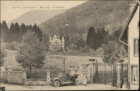 Moussey, Le Château