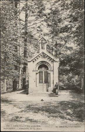Moussey, Chapelle de la Maix