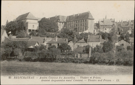 Neufchâteau, Ancien Couvent des Augustins, Théâtre et Prison […]