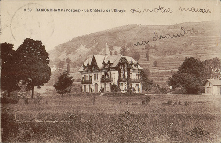 Ramonchamp (Vosges), Le Château de l'Etraye