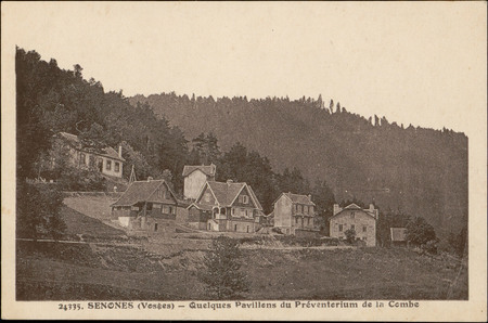 Senones (Vosges), Quelques Pavillons du Préventorium de la Combe