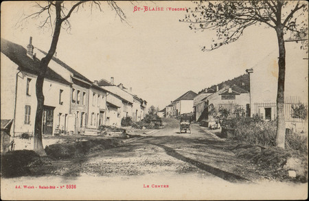 St-Blaise (Vosges), Le Centre