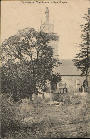 Environs de Neufchâteau, Saint-Elophe