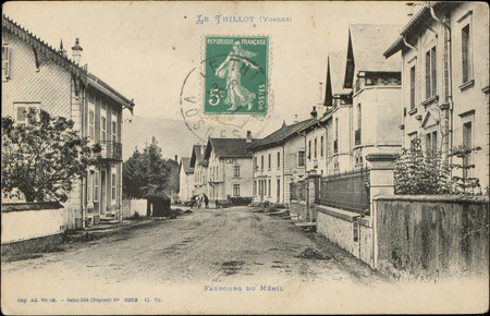 Le Thillot (Vosges), Faubourg du Ménil
