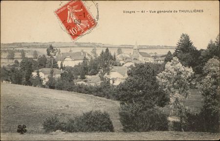 Vue générale de Thuillières