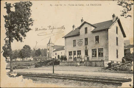 Vallée de Celles, La Trouche