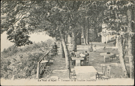 Le Val-d'Ajol, Terrasse de la Feuillée Nouvelle