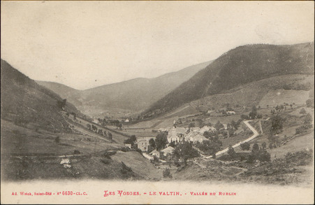 Les Vosges, Le Valtin, Vallée du Rudlin
