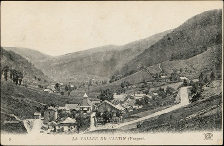 La Vallée du Valtin (Vosges)
