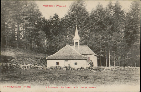 Ventron (Vosges), L'Ermitage, La Chapelle du Frère Joseph