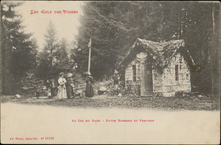 Au Col du Page, Entre Bussang et Ventron