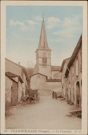Ville-sur-Illon (Vosges), Le Clocher