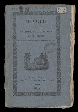 Mémoire sur les antiquités du Donon