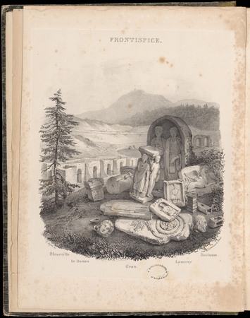 Mémoire sur quelques Antiquités remarquables du département des Vosges