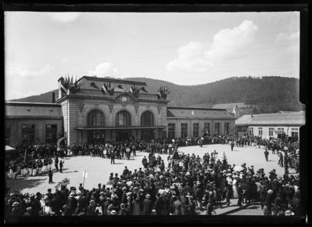 Saint-Dié-des-Vosges – Festival de musique – 22 mai 1940