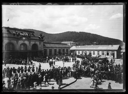 Saint-Dié-des-Vosges – Festival de musique – 22 mai 1940
