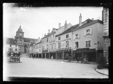 Saint-Dié-des-Vosges – Place Jules Ferry