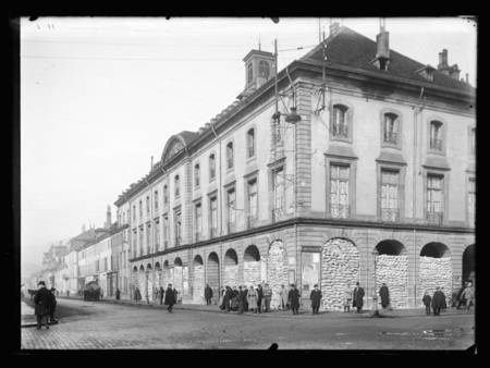Saint-Dié-des-Vosges – Au début de la guerre 1914-1918