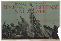 République française 3ème emprunt de la défense nationale
