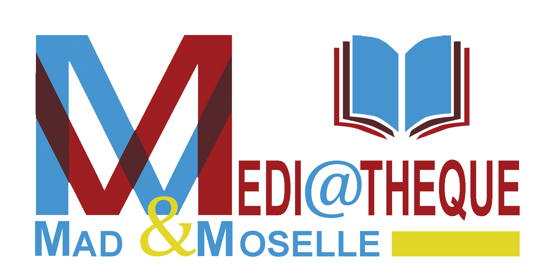 Logo de Médiathèque intercommunale de Mad et Moselle