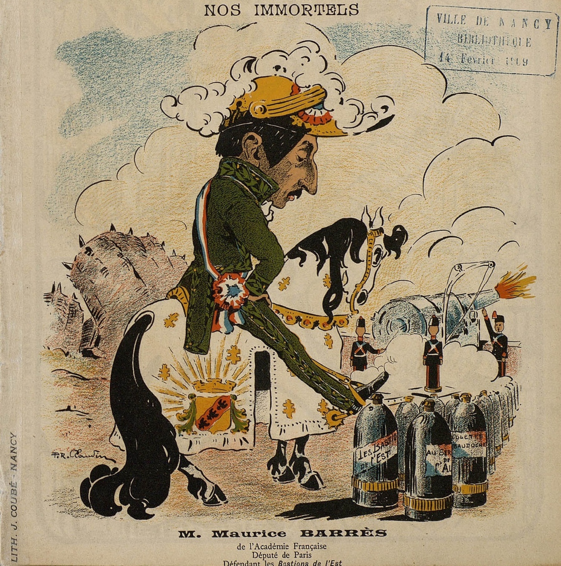 Contenu du Maurice Barrès Contenu du Maurice Barrès