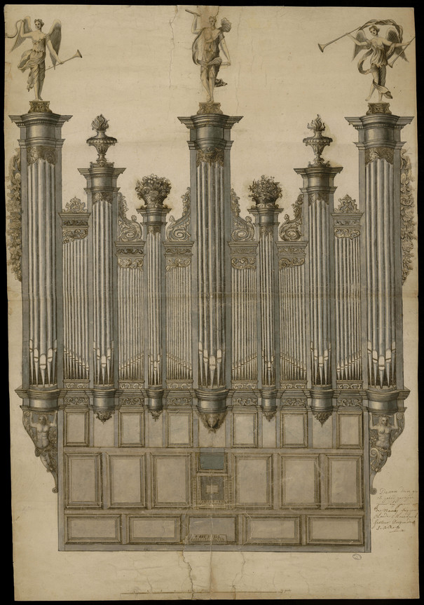 Contenu du Les orgues de Lorraine