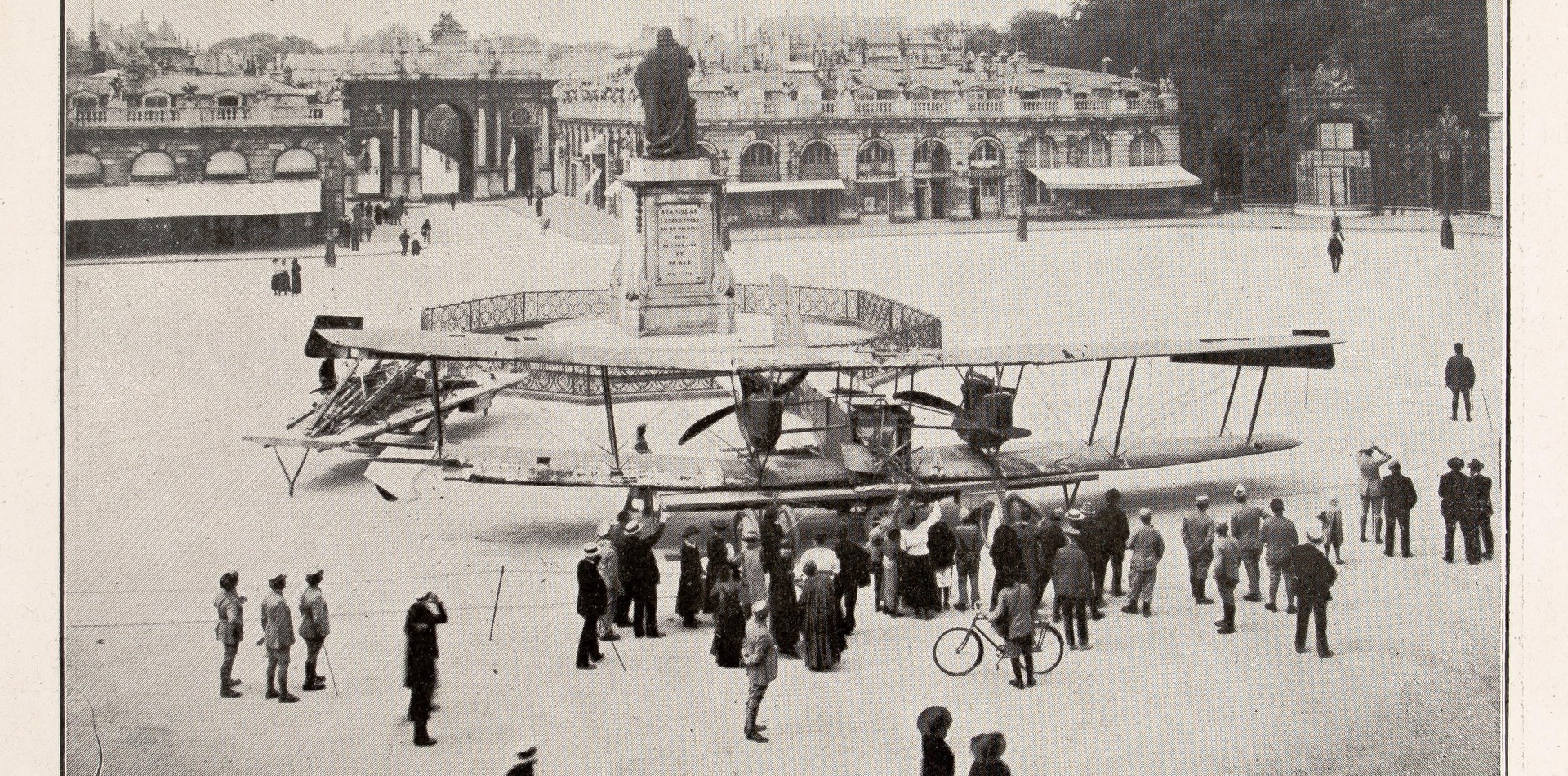 Contenu du Les débuts de l'aviation militaire pendant la Grande Guerre (1914-1918)
