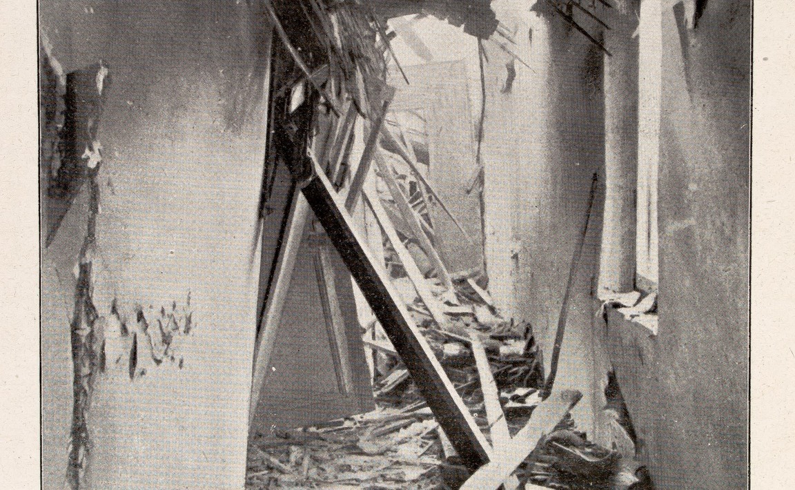 Contenu du bombardement du 26 décembre 1914 (Zeppelin).