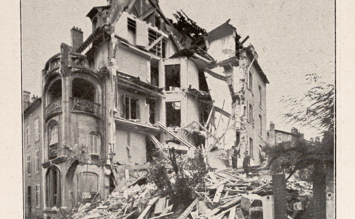 Contenu du Bombardement du 11 octobre 1917 (3 blessés).