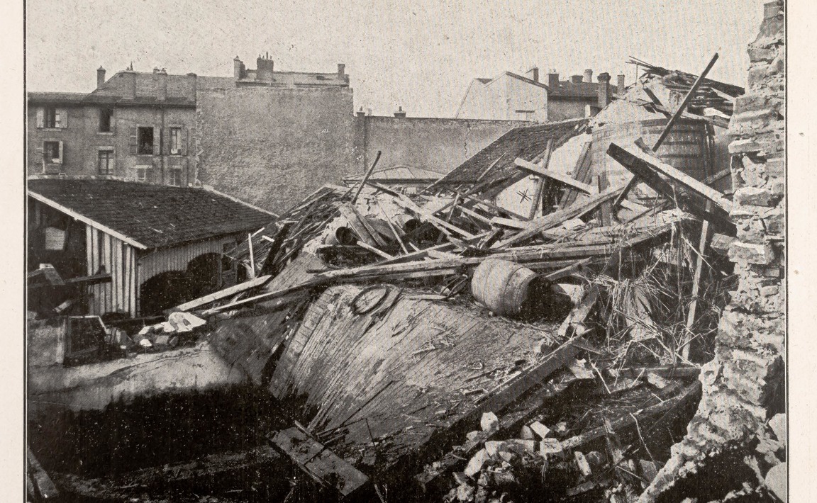 Contenu du Bombardement du 26 février 1918 (Avion).