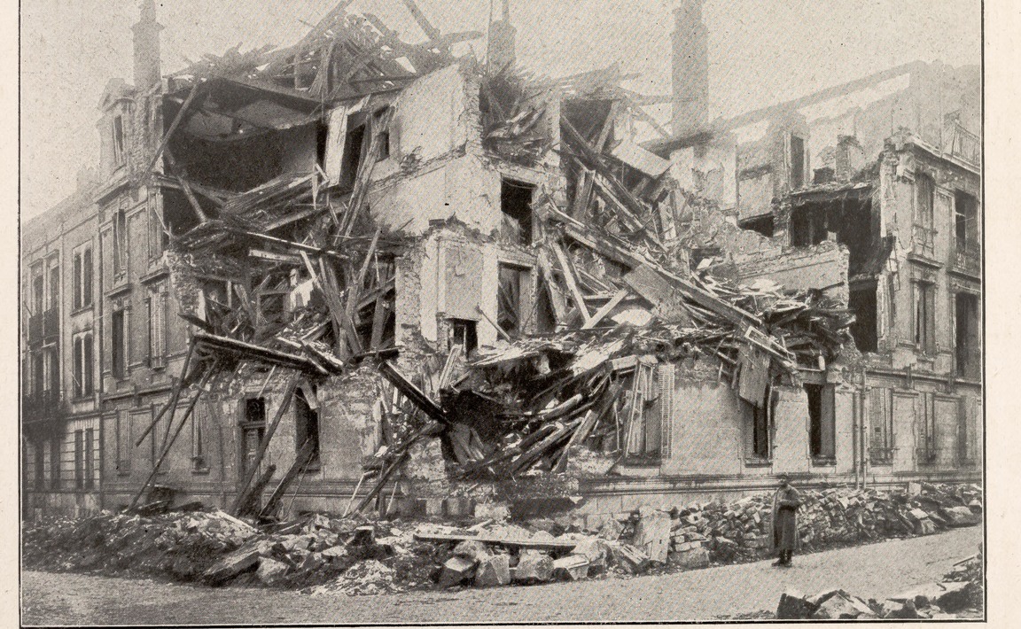 Contenu du Bombardement du 26 février 1918 (Avion).