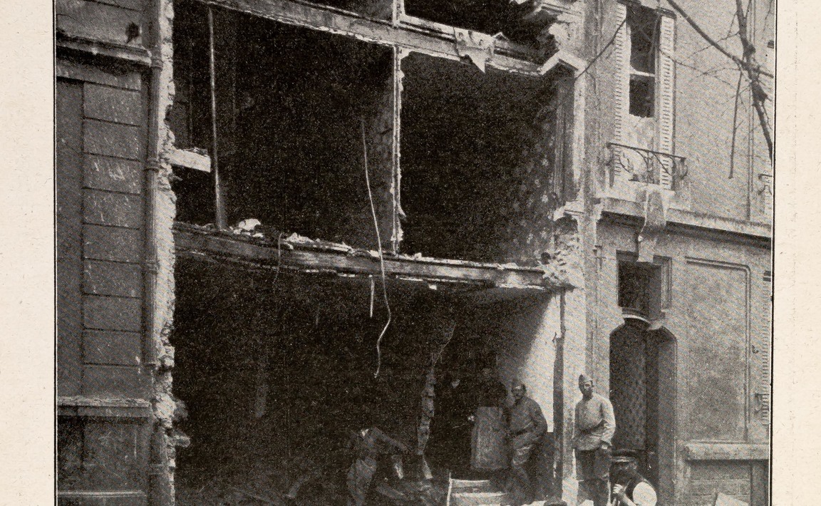 Contenu du Bombardement du 19-20 août 1918 (Avion).
