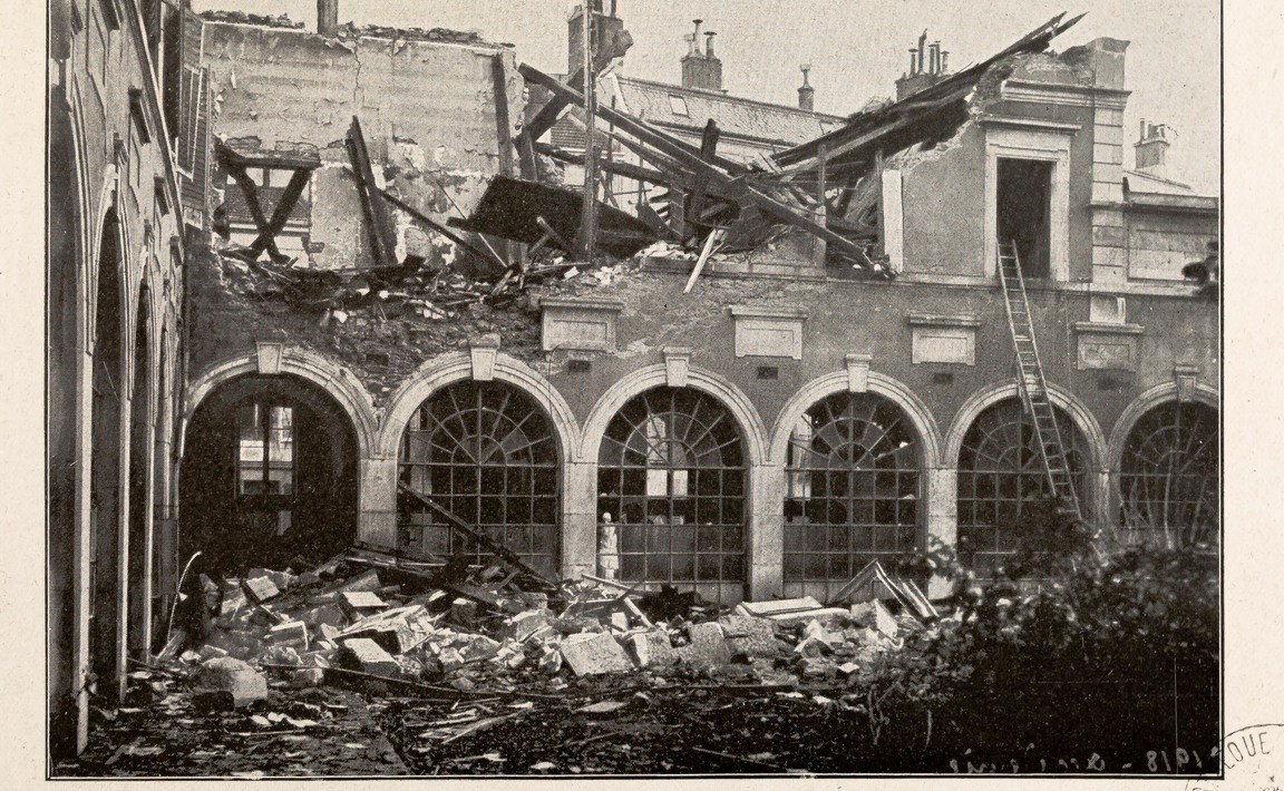 Contenu du Bombardement du 3 octobre 1918 (Avion)