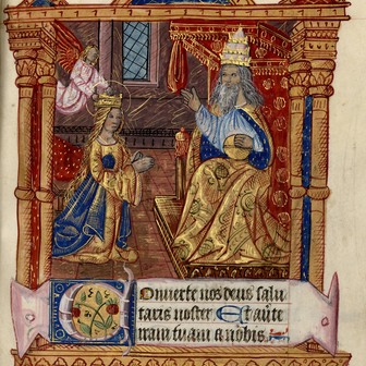 La dévotion mariale dans les livres d'Heures