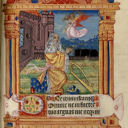 Contenu du Les psaumes dans les livres d'heures Contenu du Les psaumes dans les livres d'heures
