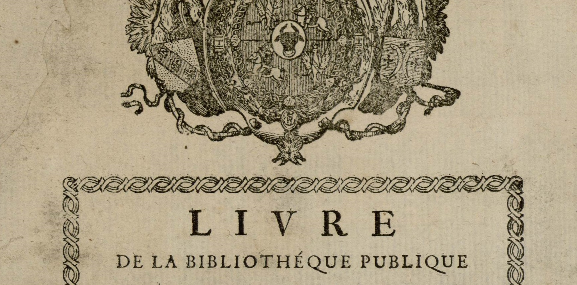 Contenu du La Bibliothèque publique de Nancy fondée par le roi de Pologne (1750-1789)