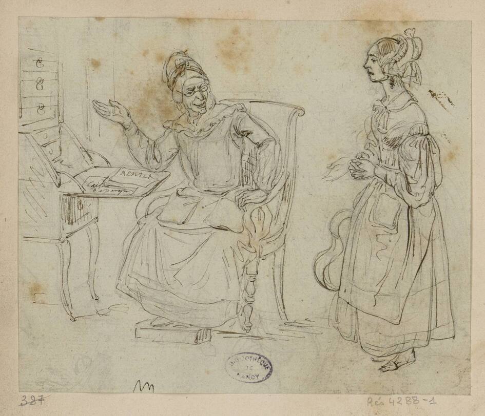 Contenu du Grandville dessinateur et interprète