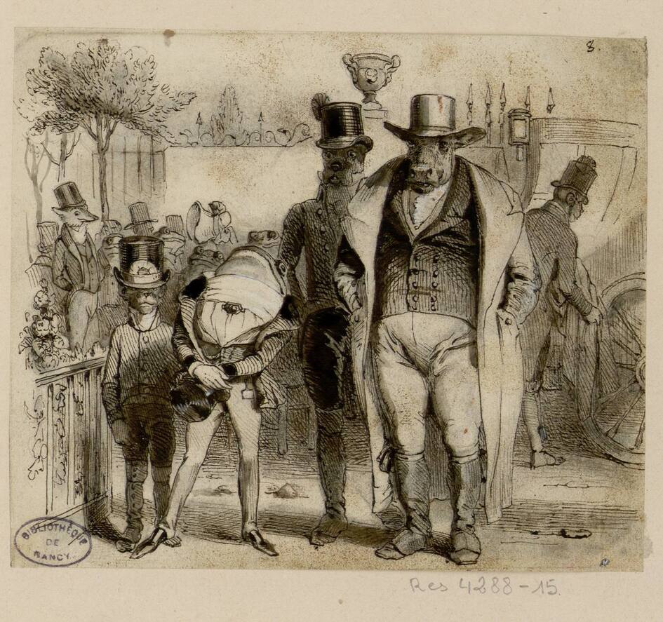 Contenu du Les Fables, l'obsession d'une vie