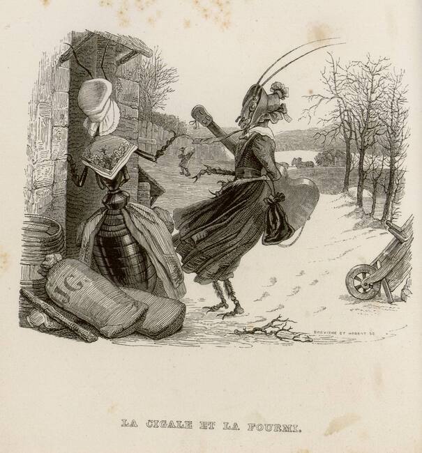 Contenu du Galerie de fables