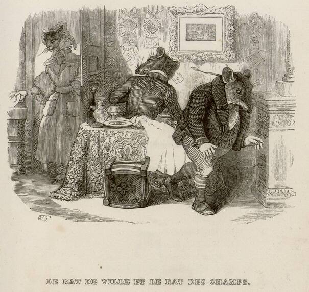 Contenu du Galerie de fables