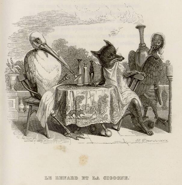 Contenu du Galerie de fables