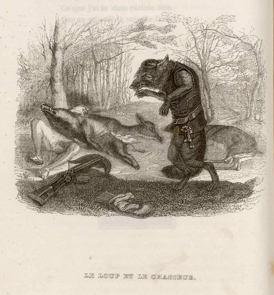 Contenu du La peur du loup Contenu du La peur du loup