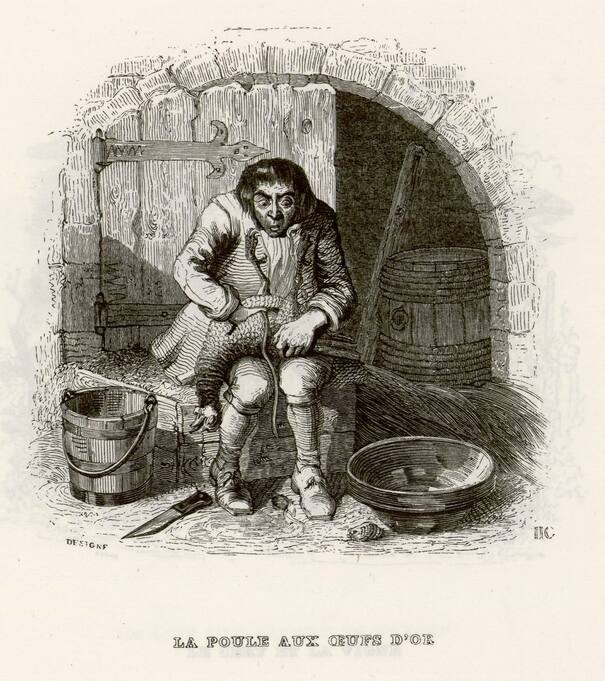 Contenu du Galerie de fables