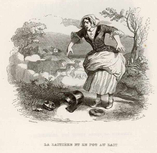 Contenu du Galerie de fables