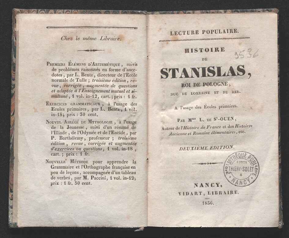 Contenu du Ressources documentaires